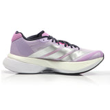 adidas Adizero Boston 13 Women's Running Shoe - Powder Plum/Silver Met./Shock Pink
