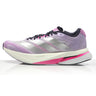 adidas Adizero Boston 13 Women's Running Shoe - Powder Plum/Silver Met./Shock Pink