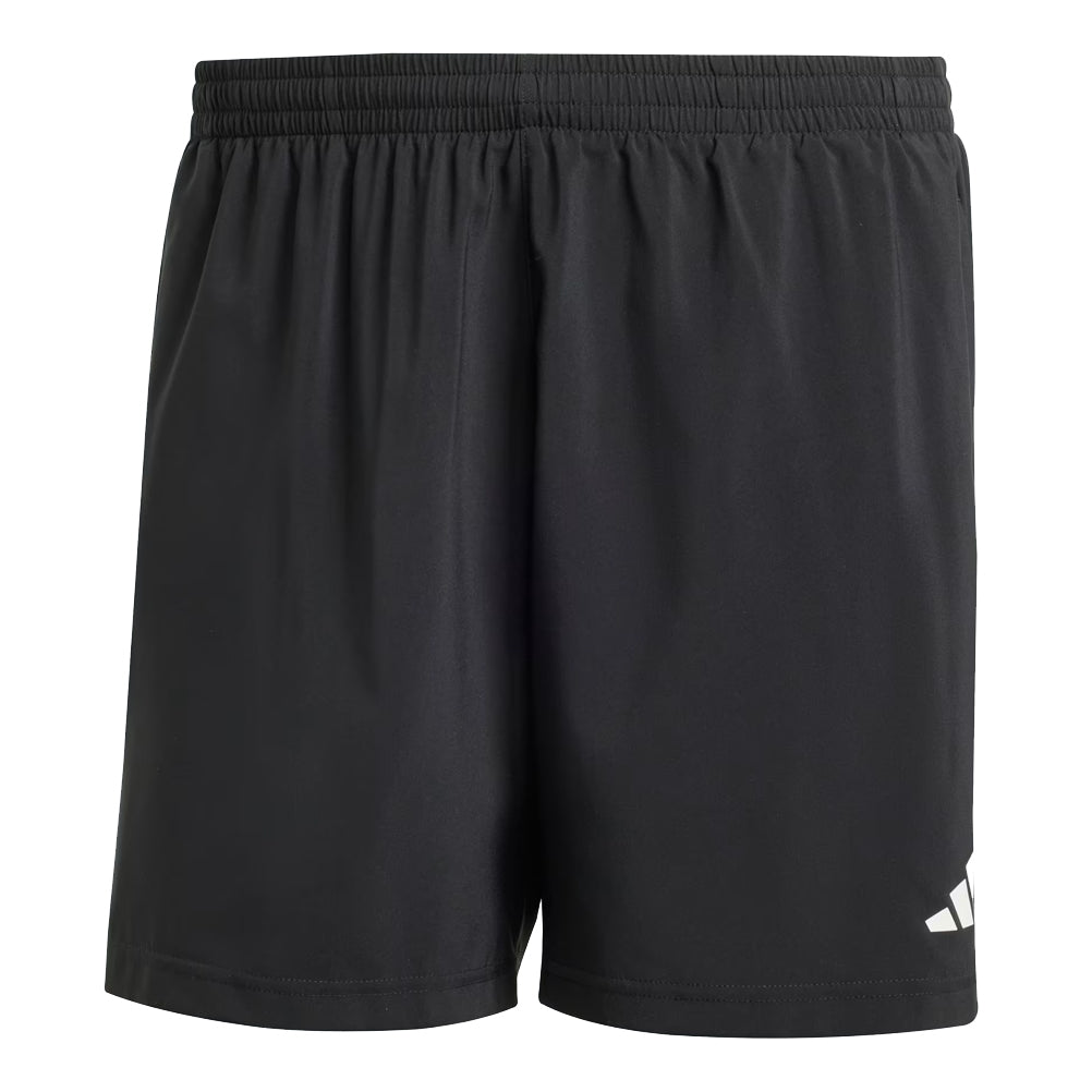 Adidas Own The Run 3 Stripes 5inch Men's Running Short - Black