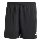 Adidas Own The Run 3 Stripes 5inch Men's Running Short - Black