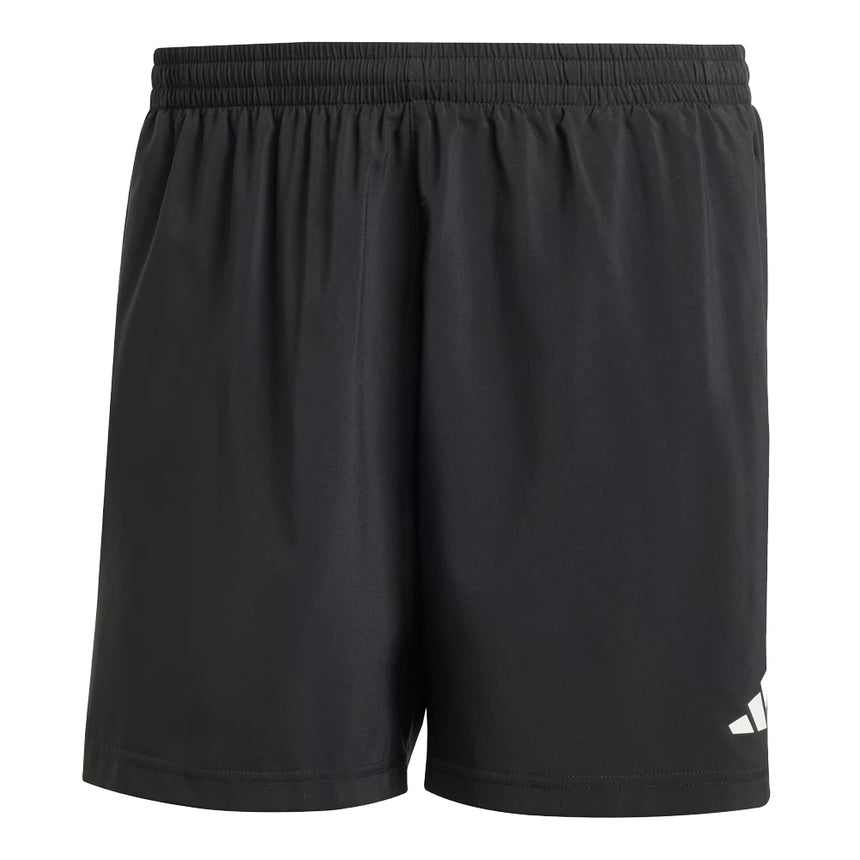Adidas Own The Run 3 Stripes 5inch Men's Running Short - Black