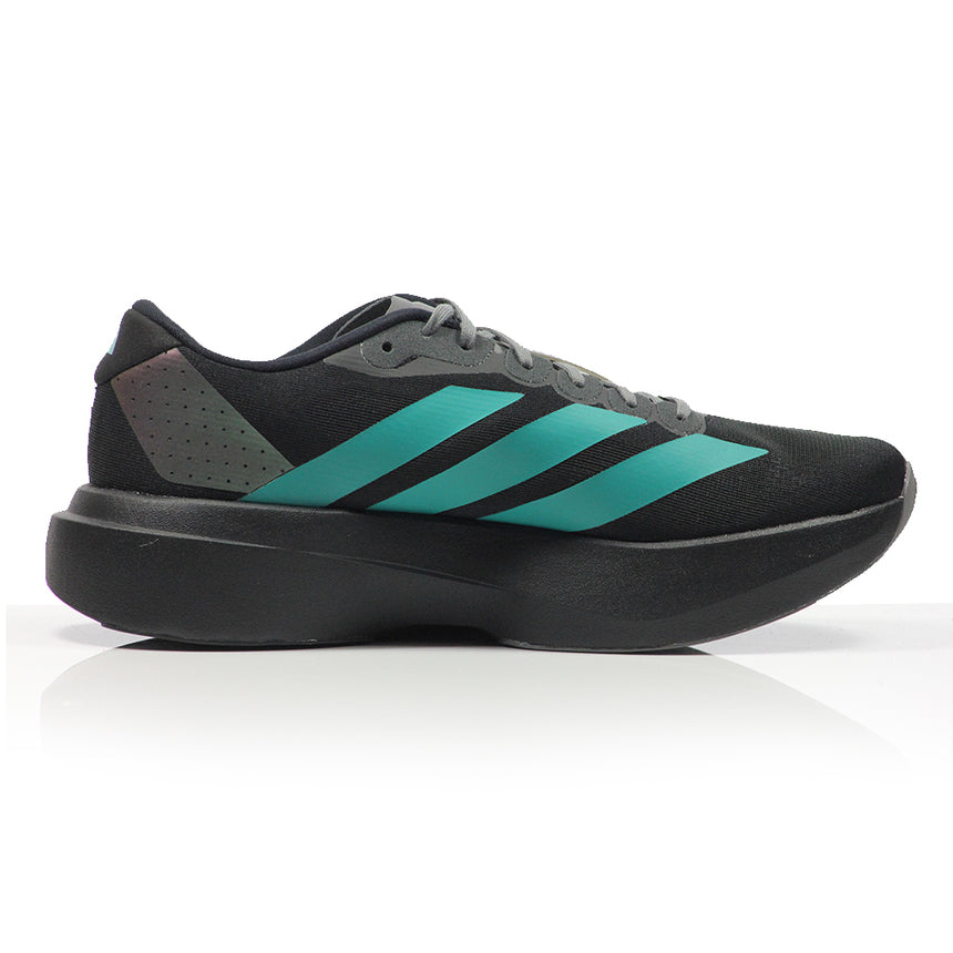 adidas Adizero Evo SL Men's Running Shoe - Black/Purtea/Green