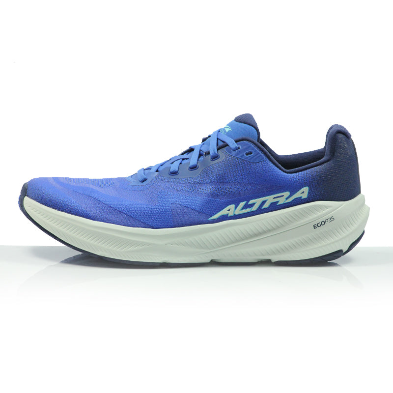 Altra Experience Flow 3 Men's Running Shoe - Victoria Blue/Ice/Vintage Indigo