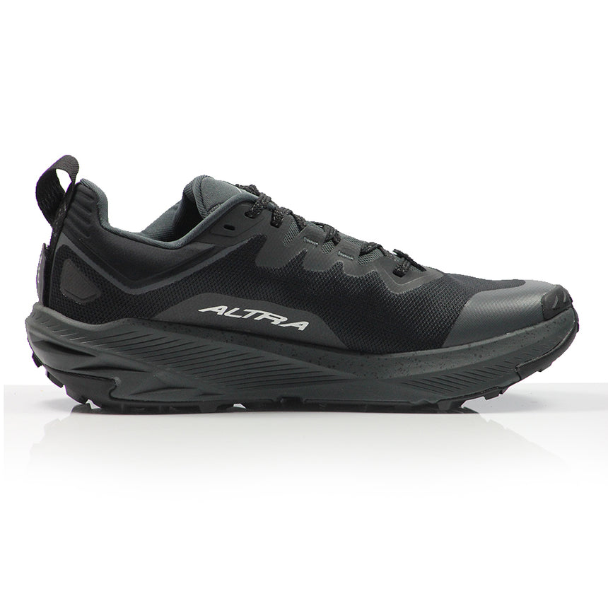 Altra Experience Wild 3+ Men's Trail Shoe -Black/Black