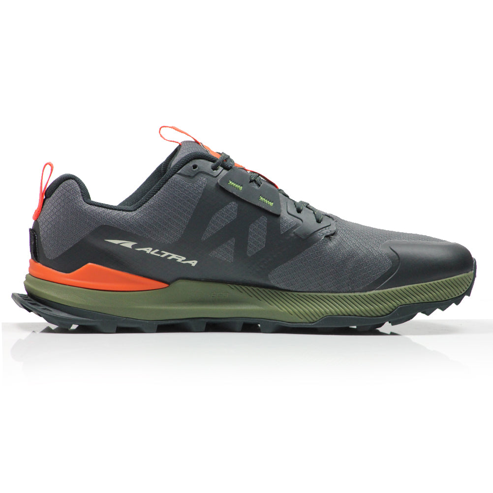 Altra Lone Peak 7 Men's Trail Shoe - Black/Gray