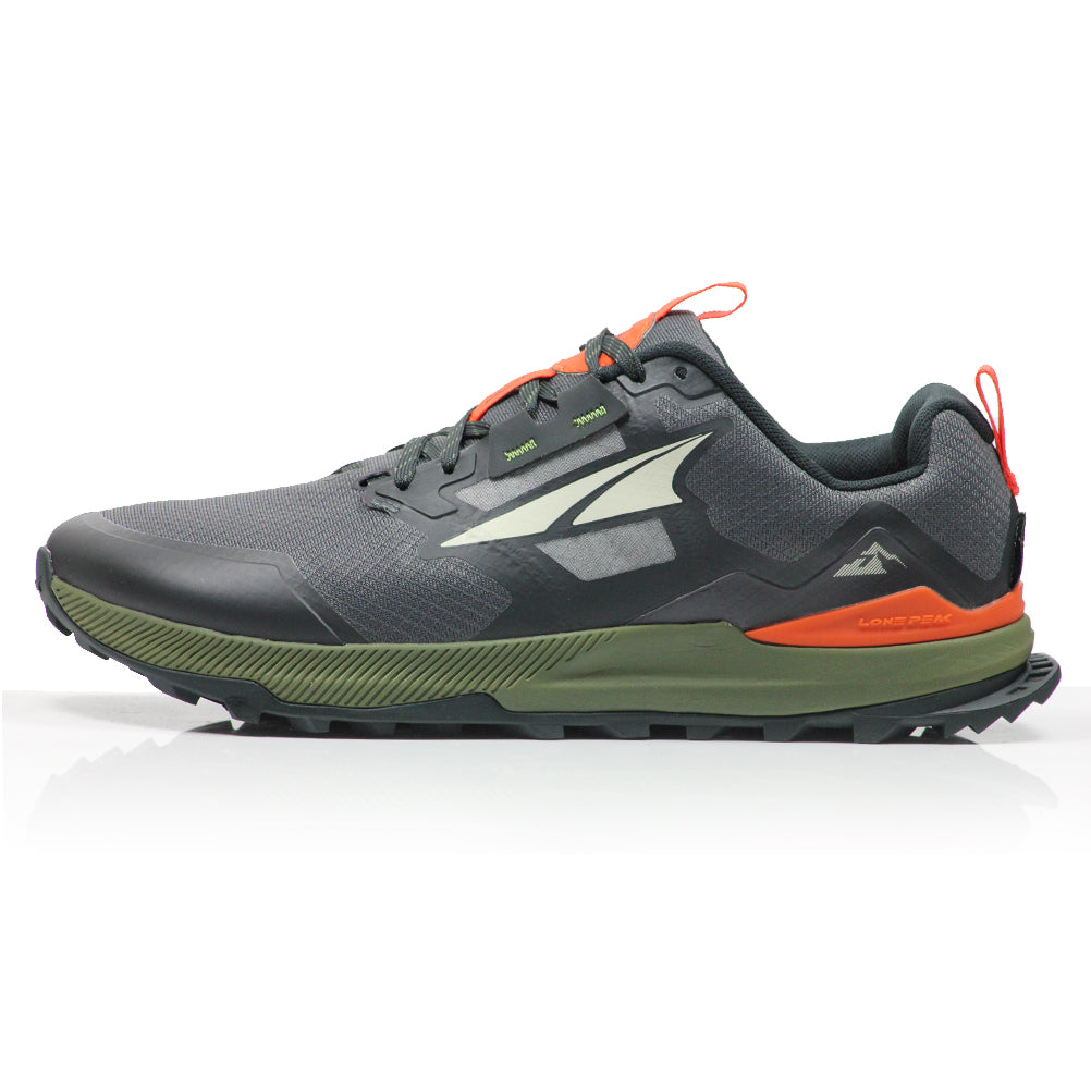 Altra Lone Peak 7 Men's Trail Shoe - Black/Gray