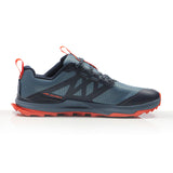 Altra Lone Peak 8 Men's Trail Shoe - Blue/Orange