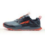 Altra Lone Peak 8 Men's Trail Shoe - Blue/Orange