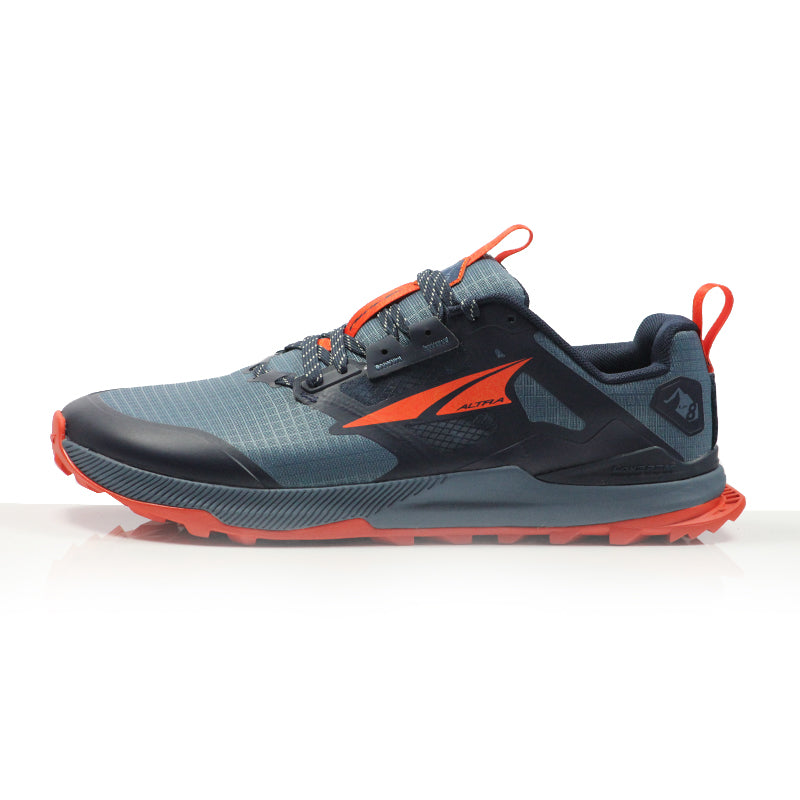 Altra Lone Peak 8 Men's Trail Shoe - Blue/Orange