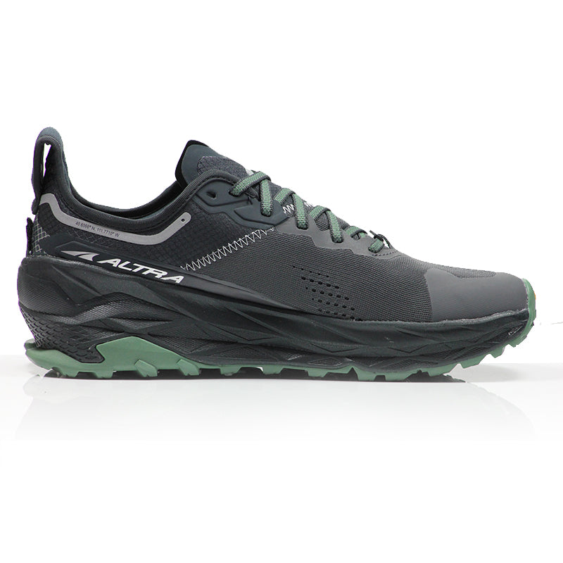 Altra Olympus 5 Men's Trail Shoe - Black/Gray