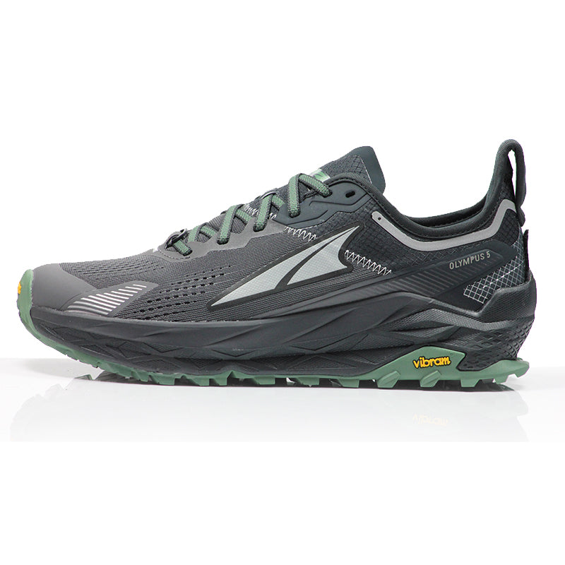 Altra Olympus 5 Men's Trail Shoe - Black/Gray