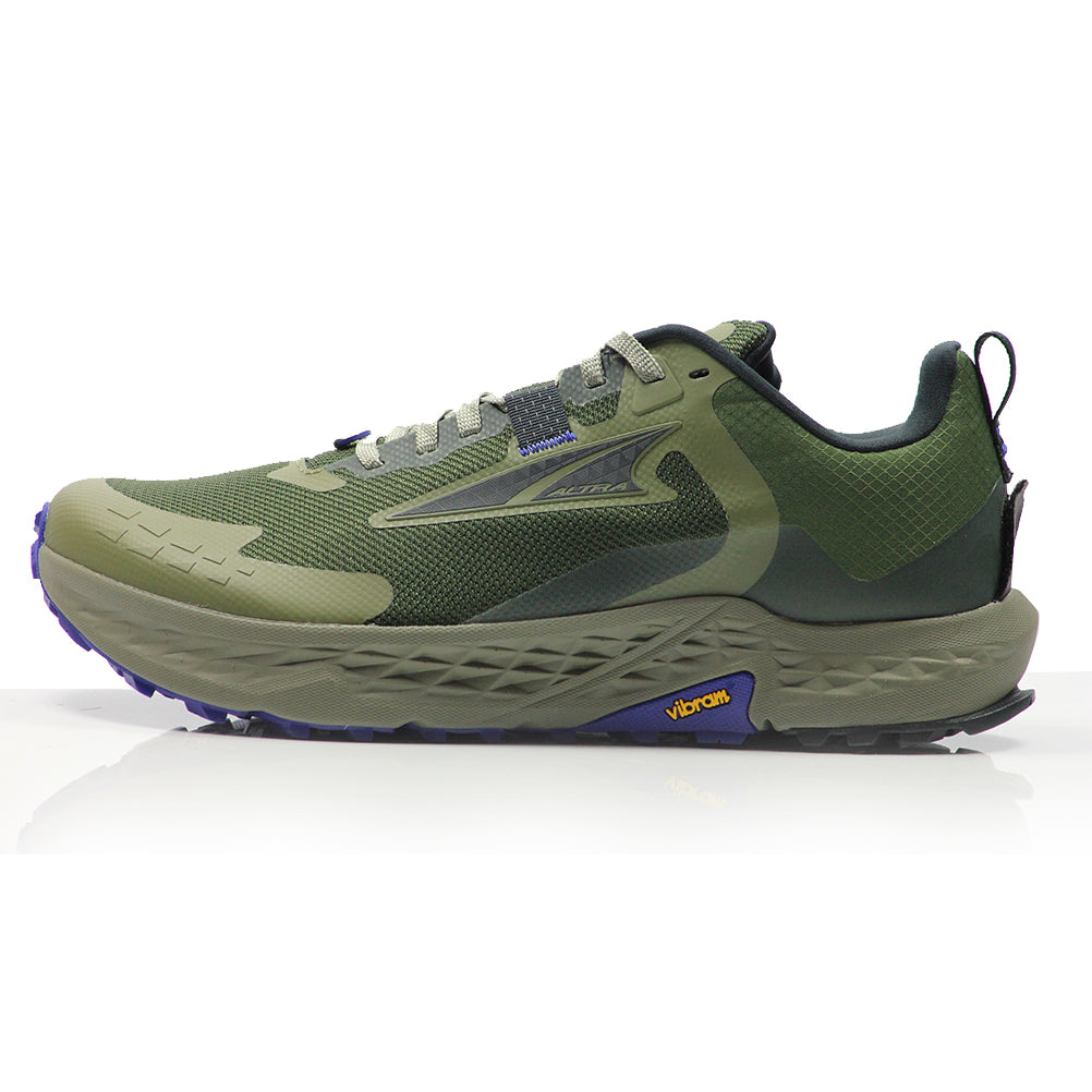 Altra Timp 5 Men's Trail Shoe - Dusty Olive