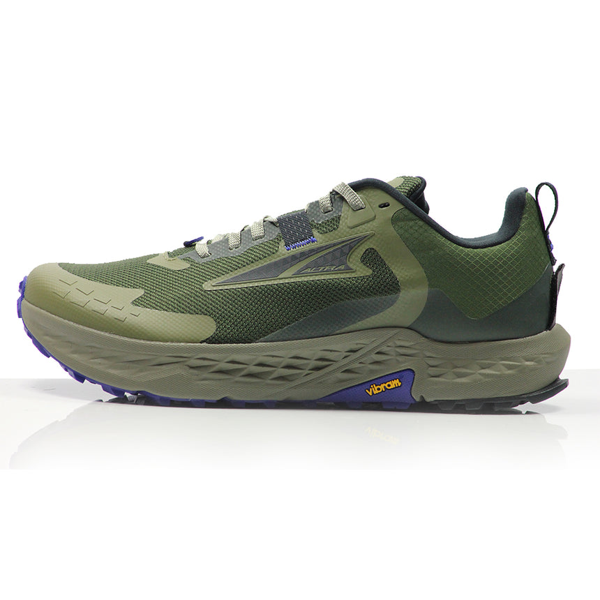 Altra Timp 5 Men's Trail Shoe - Dusty Olive