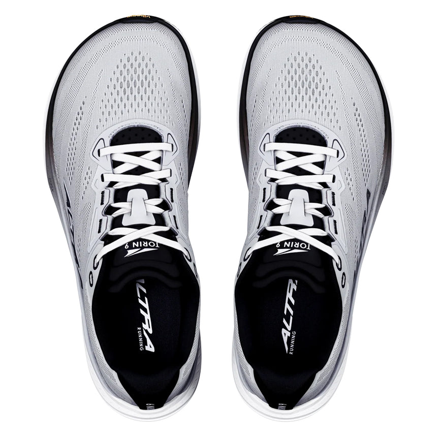 Altra Torin 9 Men's Running Shoe - Ultimate Gray/Black/Vapor Blue