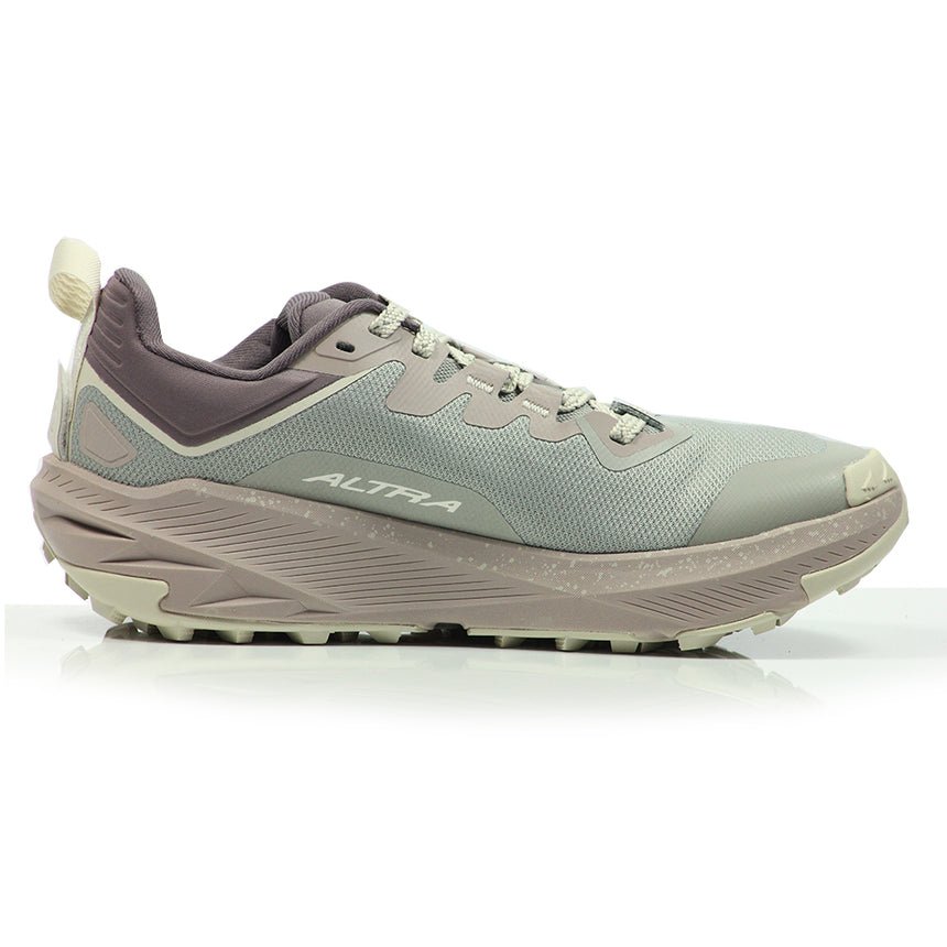 Altra Experience Wild 3+ Women's Trail Shoe - Flint Gray/Pearl/Bark