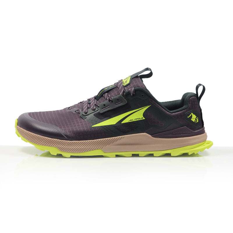 Altra Lone Peak 8 Women's Trail Shoe - Dark Purple
