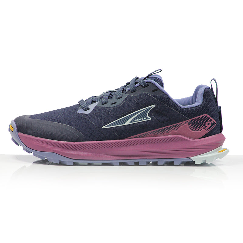 Altra Lone Peak 9+ Women's Trail Shoe - Dark Blue