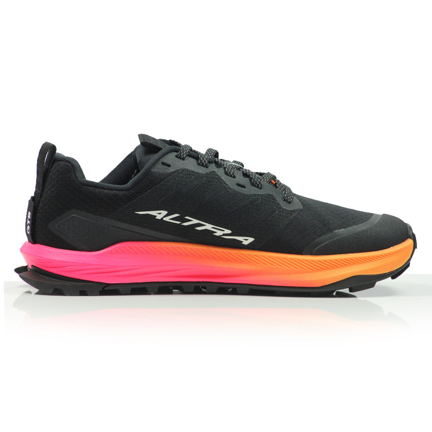 Altra Lone Peak 9+ Women's Trail Shoe - Black/Knockout Pink/White