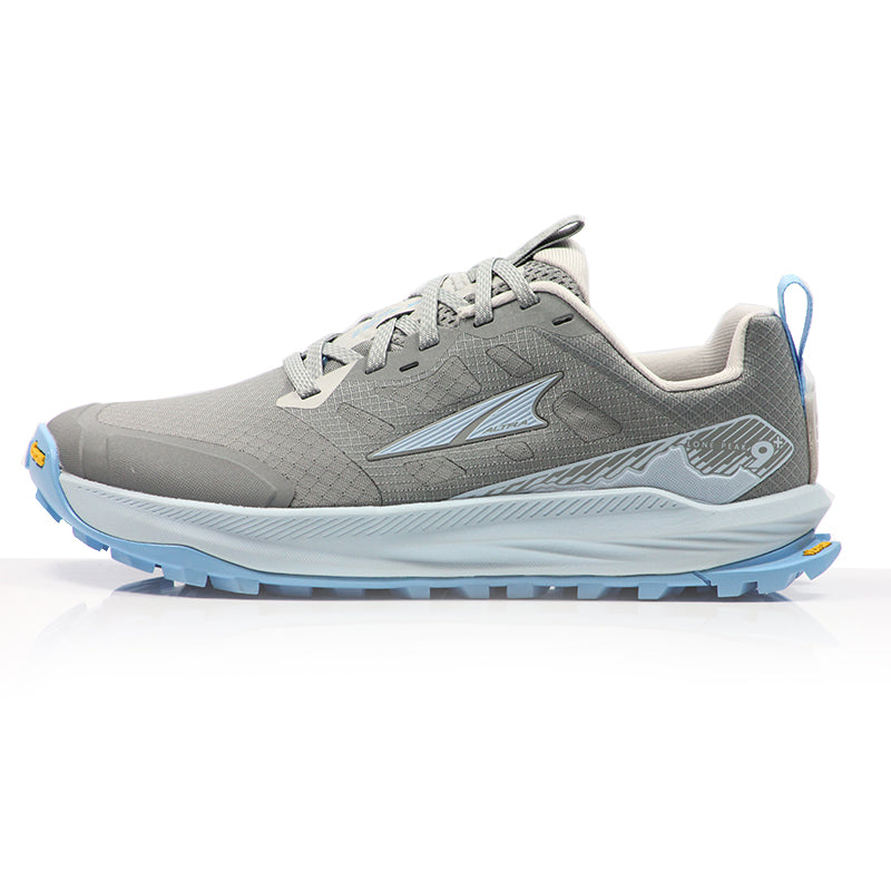 Altra Lone Peak 9+ Women's Trail Shoe - Gray