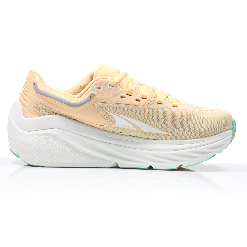 Altra Via Olympus Women's Running Shoe - Green/Orange