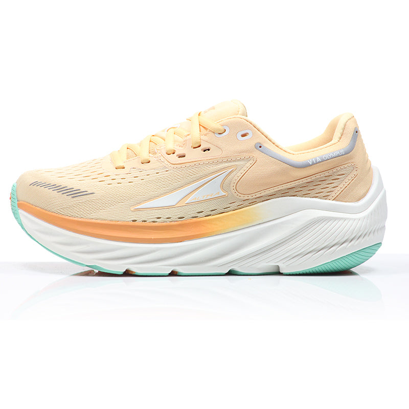 Altra Via Olympus Women's Running Shoe - Green/Orange