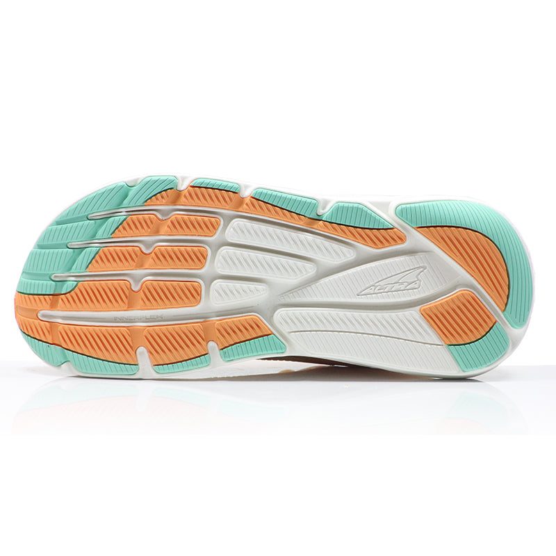 Altra Via Olympus Women's Running Shoe - Green/Orange