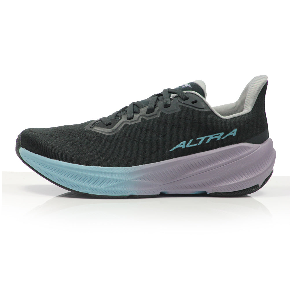 Altra Experience Flow 2 Women's Running Shoe - Black/Light Blue