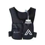 Amaeva Running Zip Pocket Hydration Vest - Black
