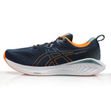 Asics Gel Cumulus 25 Men's Running Shoe - French Blue/Bright Orange