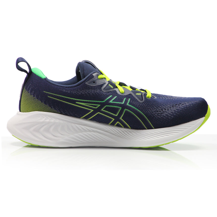 Asics Gel Cumulus 25 Men's Running Shoe - Midnight/Cilantro