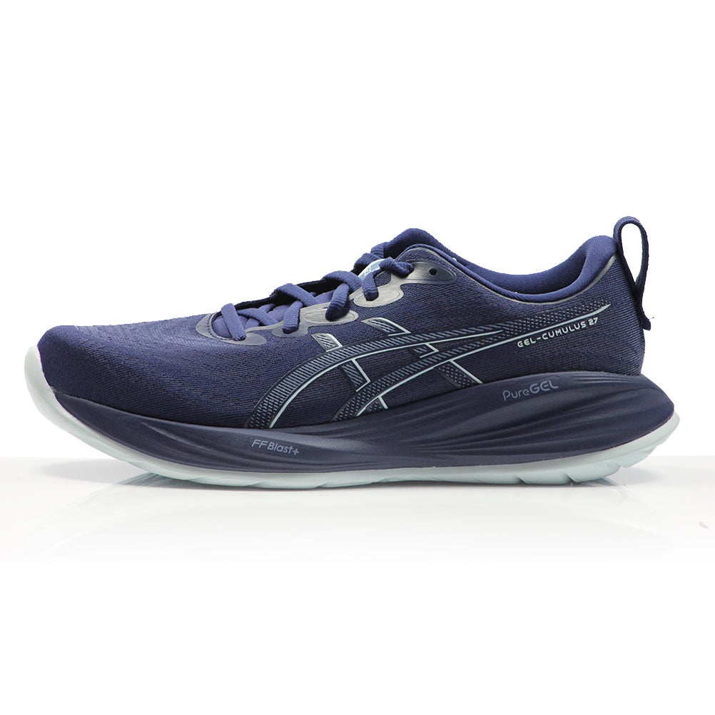Asics Gel Cumulus 27 Men's Running Shoe - Indigo Blue/Cool Grey