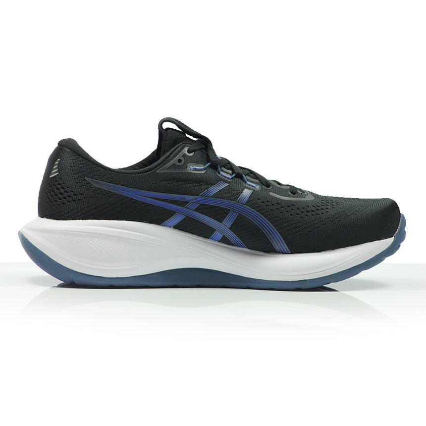Asics Gel Cumulus 28 Men's Running Shoe - Black/Neon Blue