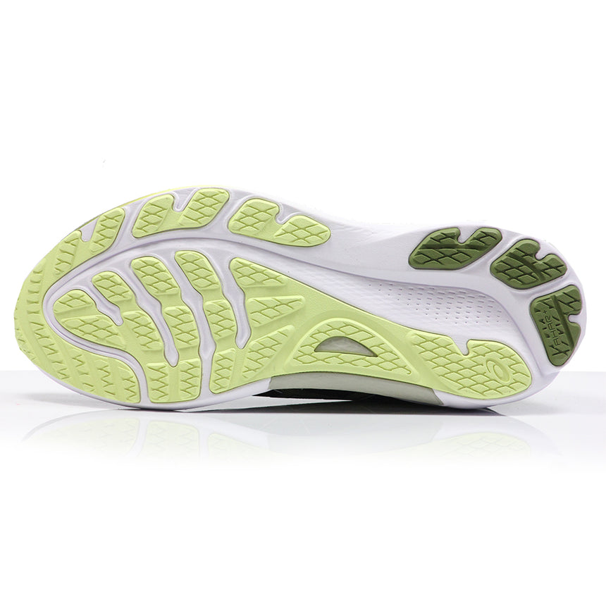 Asics Gel Kayano 30 Men's Running Shoe - Black/Glow Yellow