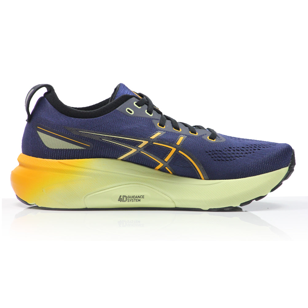 Asics Gel Kayano 31 Men's Running Shoe - Indigo Blue/Gunmetal