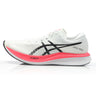 Asics Magic Speed 3 Men's Running Shoe - White/Black