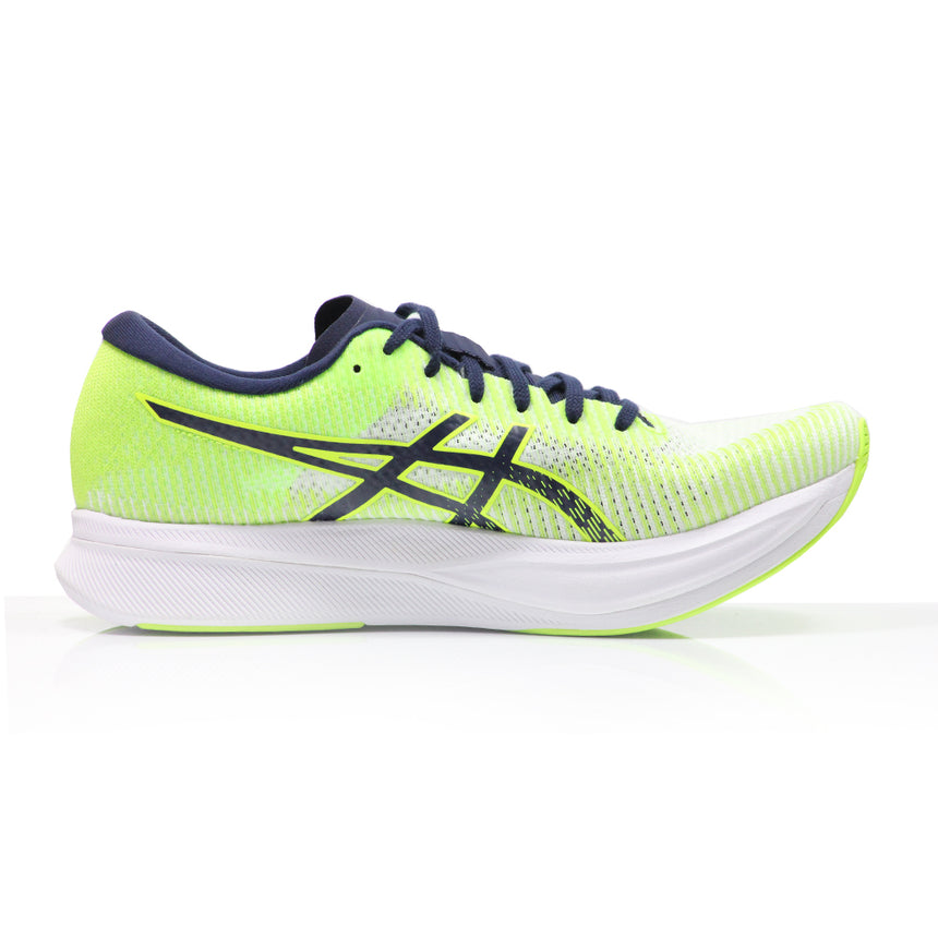 Asics Magic Speed 2 Men's Running Shoe - Hazard Green/Midnight