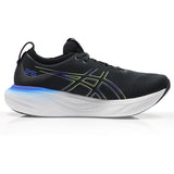Asics Gel Nimbus 25 Men's Running Shoe - Black/Glow Yellow