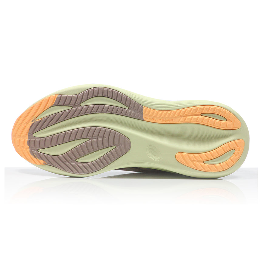 Asics Gel Nimbus 27 Men's Running Shoe - White/Fawn