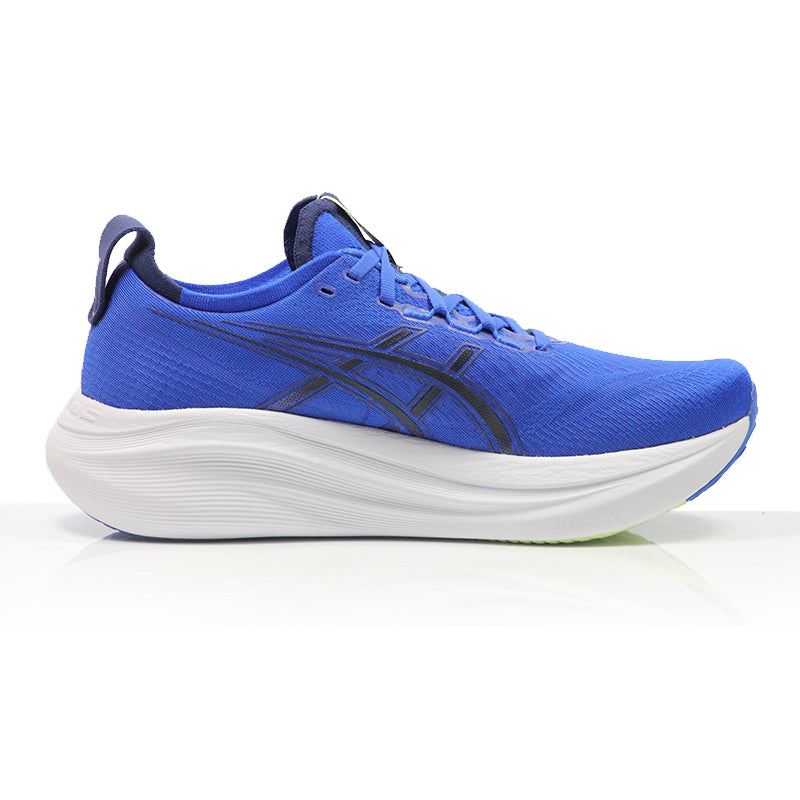 Asics Gel Nimbus 27 Men's Running Shoe - Illusion Blue/Indigo Blue