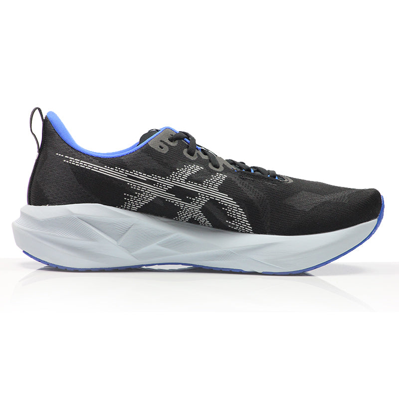 Asics Novablast 5 Men's Running Shoe - Black/White