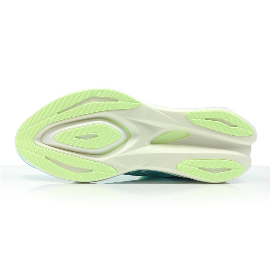 Asics Sonicblast 2 Men's Running Shoe - Energy Aqua/Illuminate Yellow