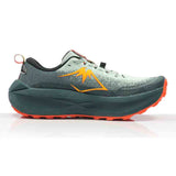 Asics Trabaco Max 4 Men's Trail Shoe - Cold Moss/Nova Orange