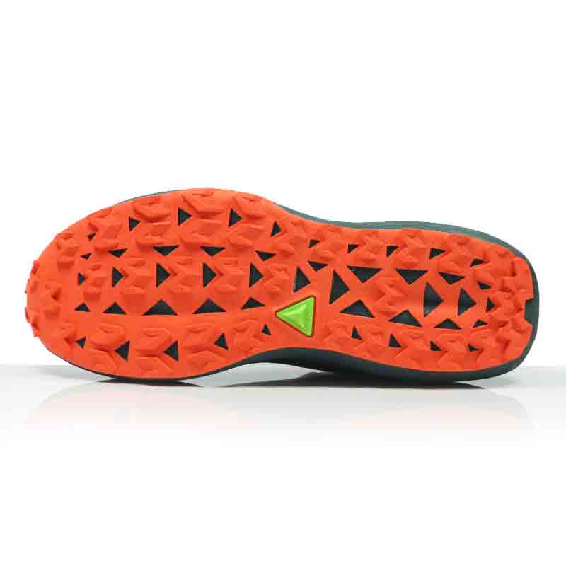 Asics Trabaco Max 4 Men's Trail Shoe - Cold Moss/Nova Orange
