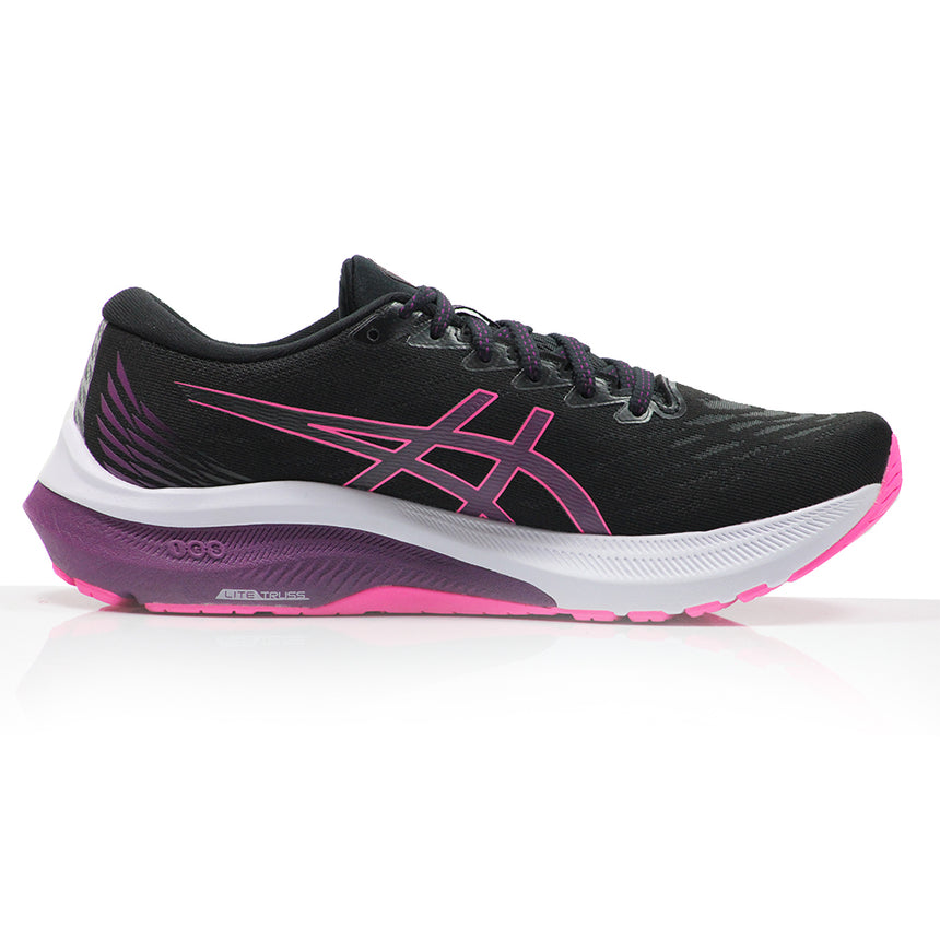 Asics GT-2000 v11 Women's Running Shoe - Black/Hot Pink