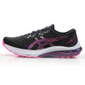 Asics GT-2000 v11 Women's Running Shoe - Black/Hot Pink