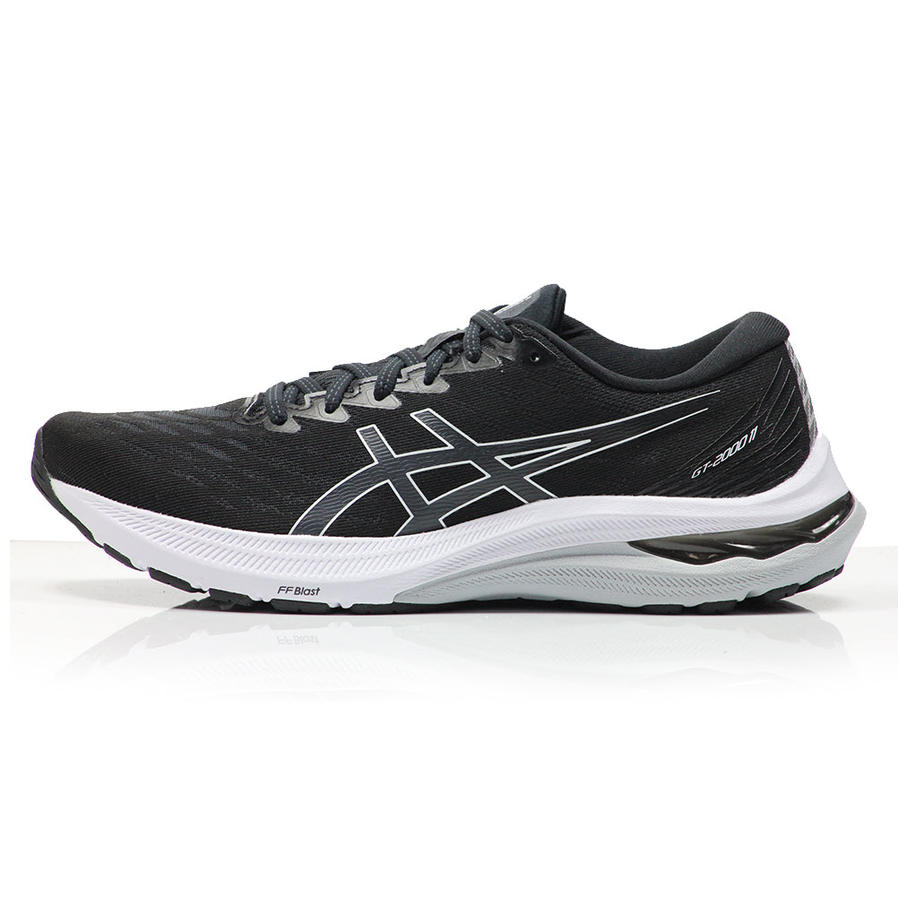 Asics GT-2000 v11 Women's Running Shoe - Black/White