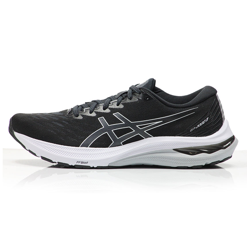 Asics GT-2000 v11 Women's Running Shoe - Black/White
