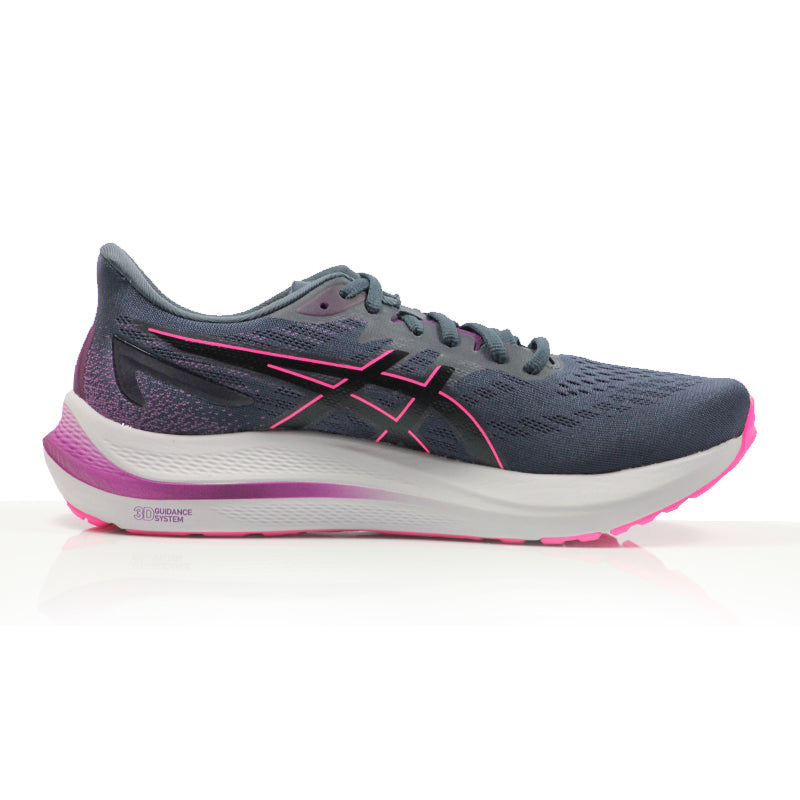 Asics GT-2000 v12 Women's Running Shoe - Tarmac/Black