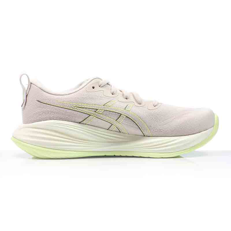 Asics Gel Cumulus 27 Women's Running Shoe - Mineral Beige/Huddle Yellow
