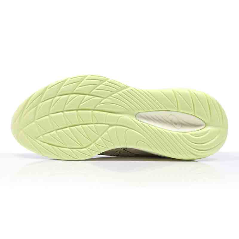 Asics Gel Cumulus 27 Women's Running Shoe - Mineral Beige/Huddle Yellow